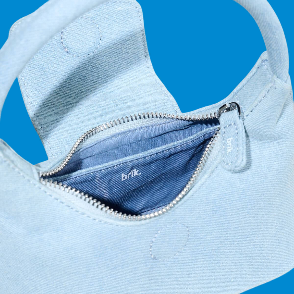 Petite Chroma in Washed Denim