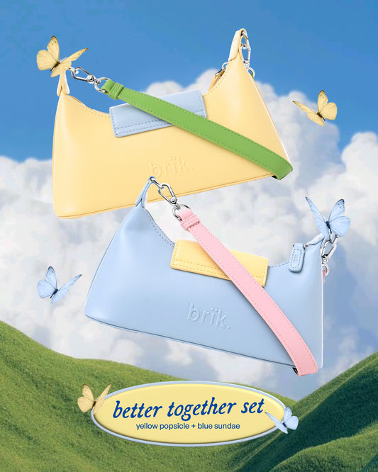 Better Together set in Yellow & Blue