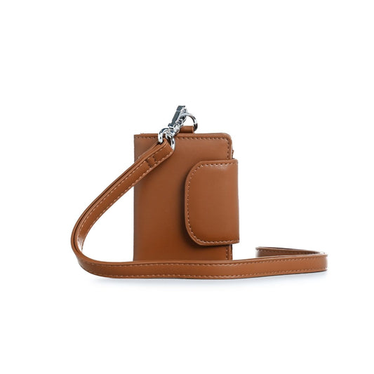 Compact Pal in Caramel Brown