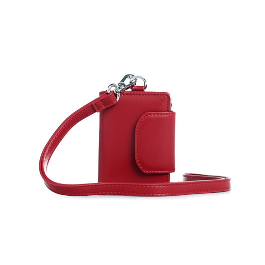 Compact Pal in Mahogany Red