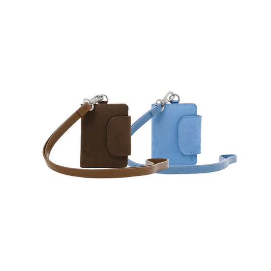 [MVP] Compact Pal set in Deep Blue & Pecan Brown