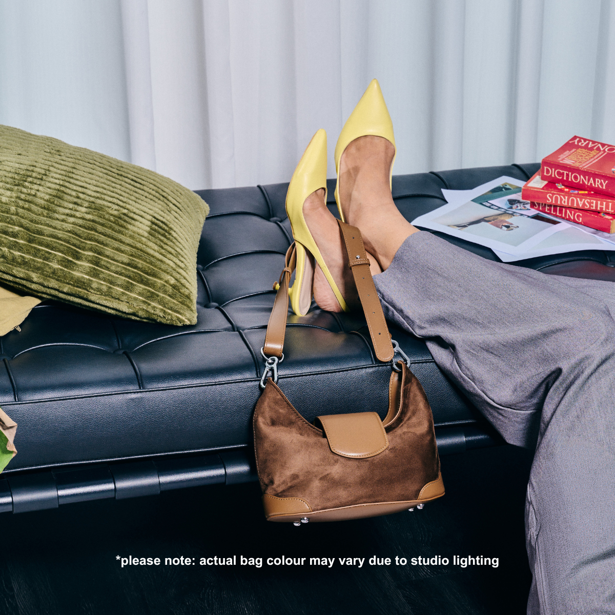 Petite Slouchie Bag in Toasted