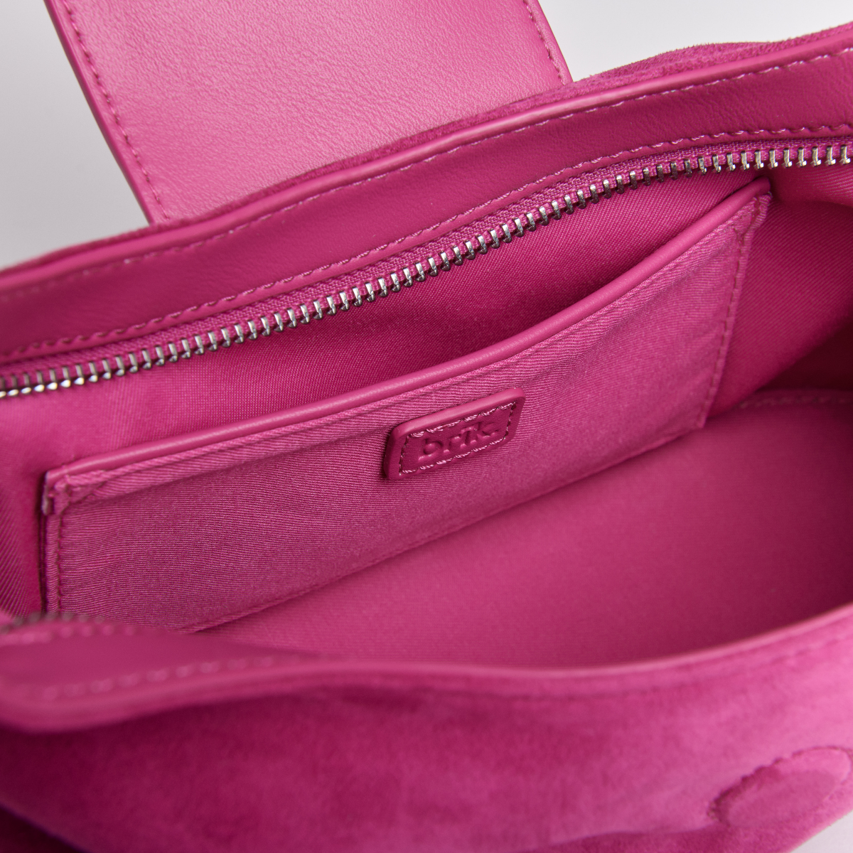 Petite Slouchie Bag in Sorbet