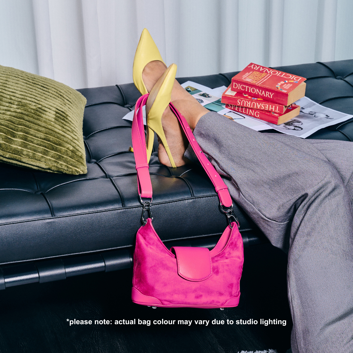 Petite Slouchie Bag in Sorbet